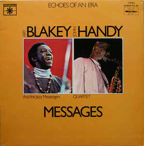 Art Blakey & The Jazz Messengers/John Handy Quartet-Messages