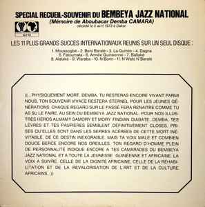 Bembeya Jazz National-Memoire De Aboubacar Demba Camara