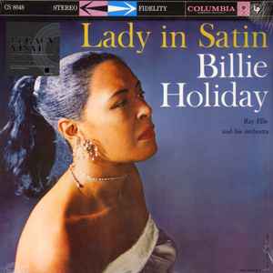 Billie Holiday With Ray Ellis And His Orchestra-Lady In Satin
