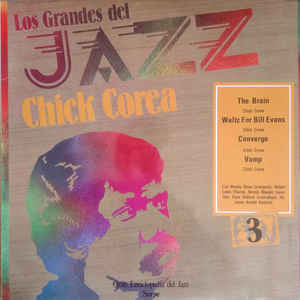 Chick Corea-Los Grandes Del Jazz 3