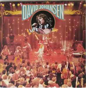 David Johansen-Live It Up