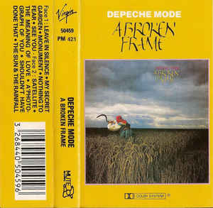 Depeche Mode ‎– A Broken Frame