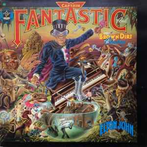 Elton John-Captain Fantastic