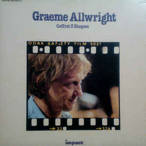 Graeme Allwright-Coffret 3 Disques