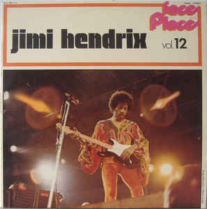 Jimi Hendrix ‎– Faces And Places Vol. 12