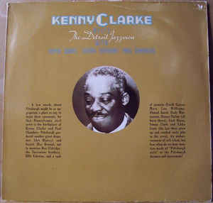 Kenny Clarke Meets The Detroit Jazzmen ‎– Kenny Clarke Meets The Detroit Jazzmen