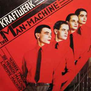 Kraftwerk-The Man Machine