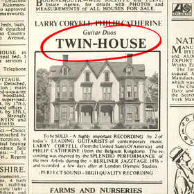 Larry Coryell & Philip Catherine-Twin-House