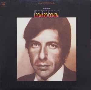 Leonard Cohen-Songs Of Leonard Cohen