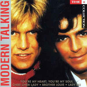 Modern Talking ‎– The ★ Collection