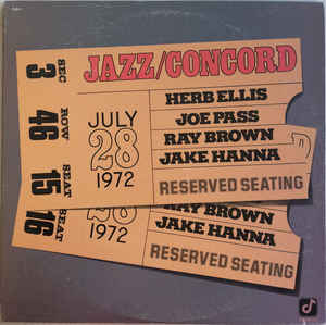 Joe Pass/Ray Brown/Jack Hanna/Herb Ellis-Jazz/Concord