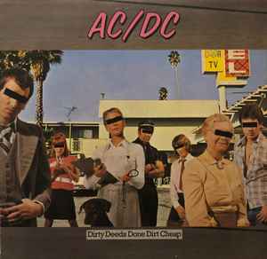 AC/DC-Dirty Deeds Done Dirt Cheap