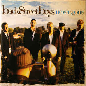 Backstreet Boys ‎– Never Gone