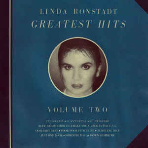 Linda Ronstadt ‎– Greatest Hits Volume Two
