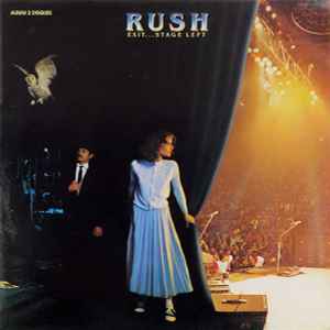 Rush-Exit...Stage Left