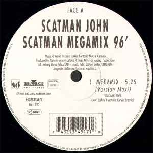 Scatman John-Scatman Megamix 96'