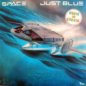 Space-Just Blue