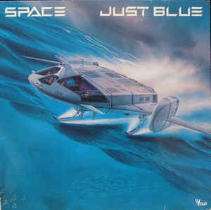 Space-Just Blue