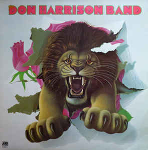 The Don Harrison Band-The Don Harrison Band
