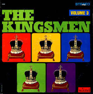 The Kingsmen-The Kingsmen Volume 3