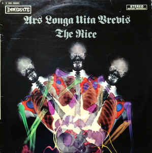 The Nice-Ars Longa Vita Brevis