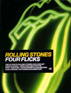 The Rolling Stones ‎– Four Flicks
