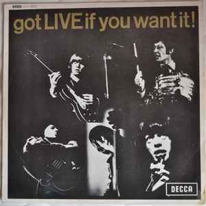 The Rolling Stones-Got Live If You Want It !