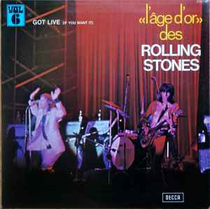 The Rolling Stones- L'age D'or Des Rolling Stones-Vol 6