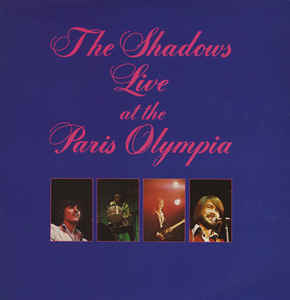 The Shadows-Live At The Paris Olympia