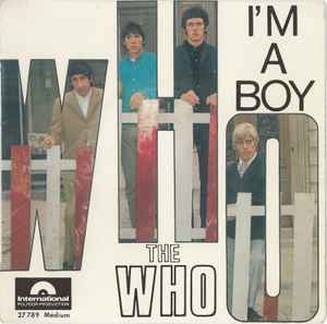 The Who-I'm A Boy