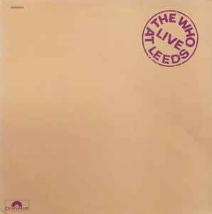 The Who-Live At Leeds