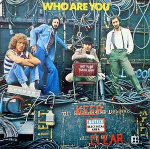 The Who-Who Are You