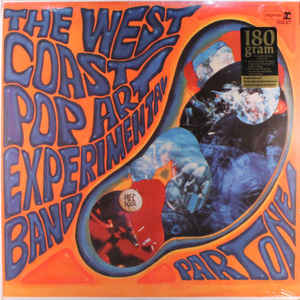 The west Coast Pop Art Experimental Band-Part One