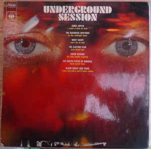 Underground Session-Various