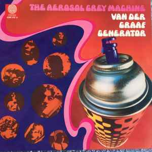 Van Der Graaf Generator-The Aerosol Grey Machine