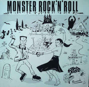 Various-Monster Rock'N'Roll