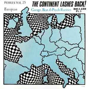 Various-Pebbles Vol.25: The Continent Lashes Back!