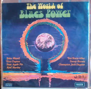 Various-The World Of Blues Power