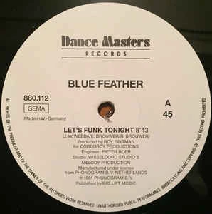 Blue Feather-Let's Funk Tonight