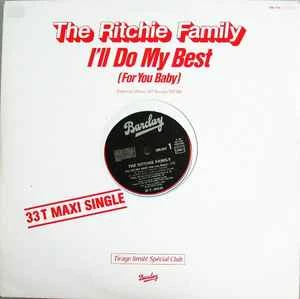 The Ritchie Family-I'll Do My Best ( For You Baby )