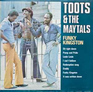Toots & The Maytals-Funky Kinston