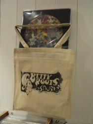Tote Bag Betty Roots Music