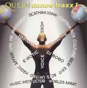 Various-Queen Dance Traxx I