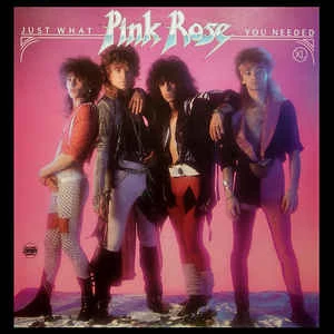 Pink Rose-Just What You Needed